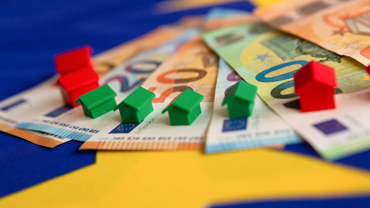 Illustrativ bild på pengar.