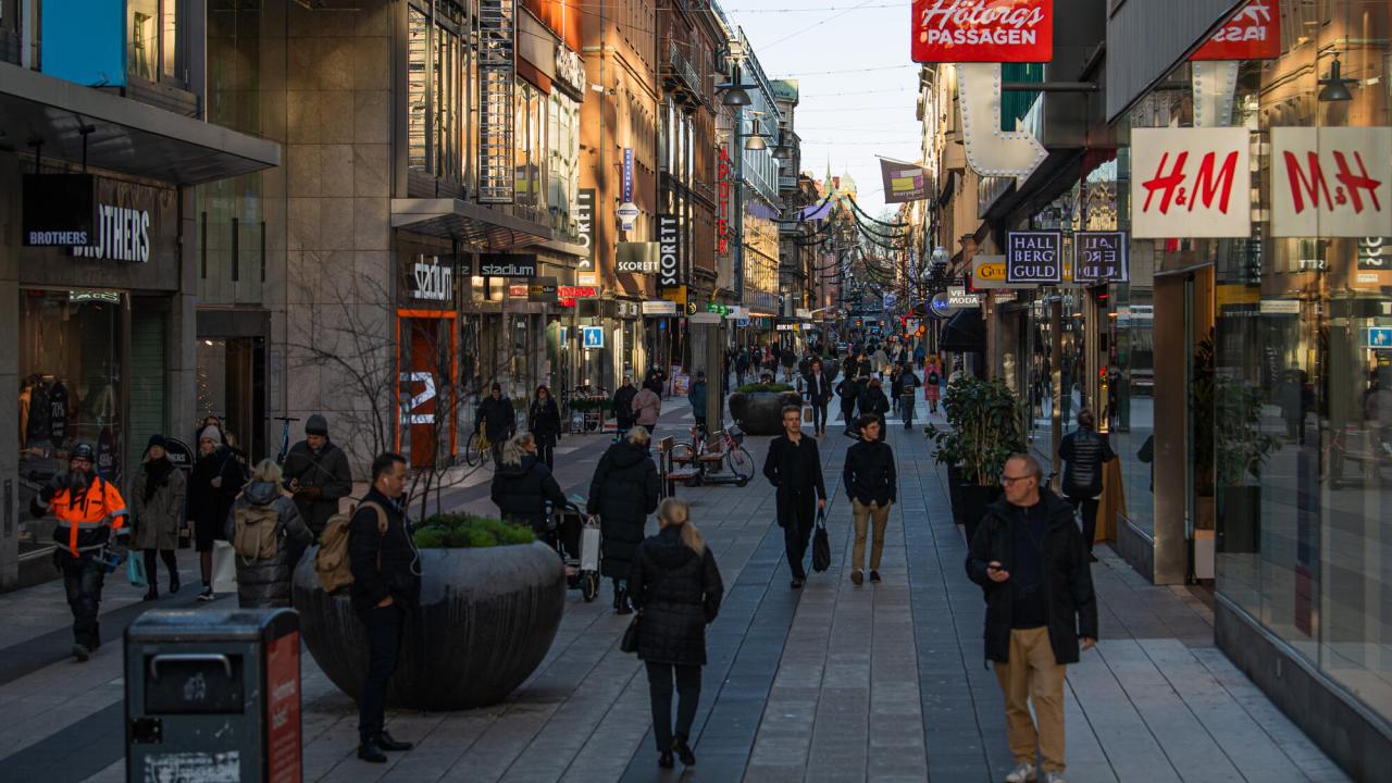 SOM-institutets opinionsundersökning genomfördes september-december 2020 där 22 500 personer mellan 16-85 år inbjöds att svara. Arkivbild.