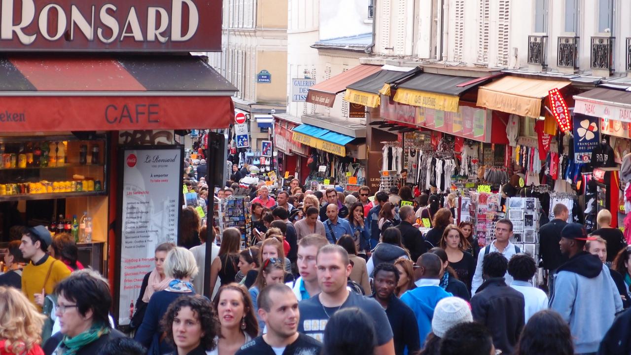 Olika opinionsundersökningar ger olika bild av vad fransmännen anser om EU-samarbetet. Arkivbild.