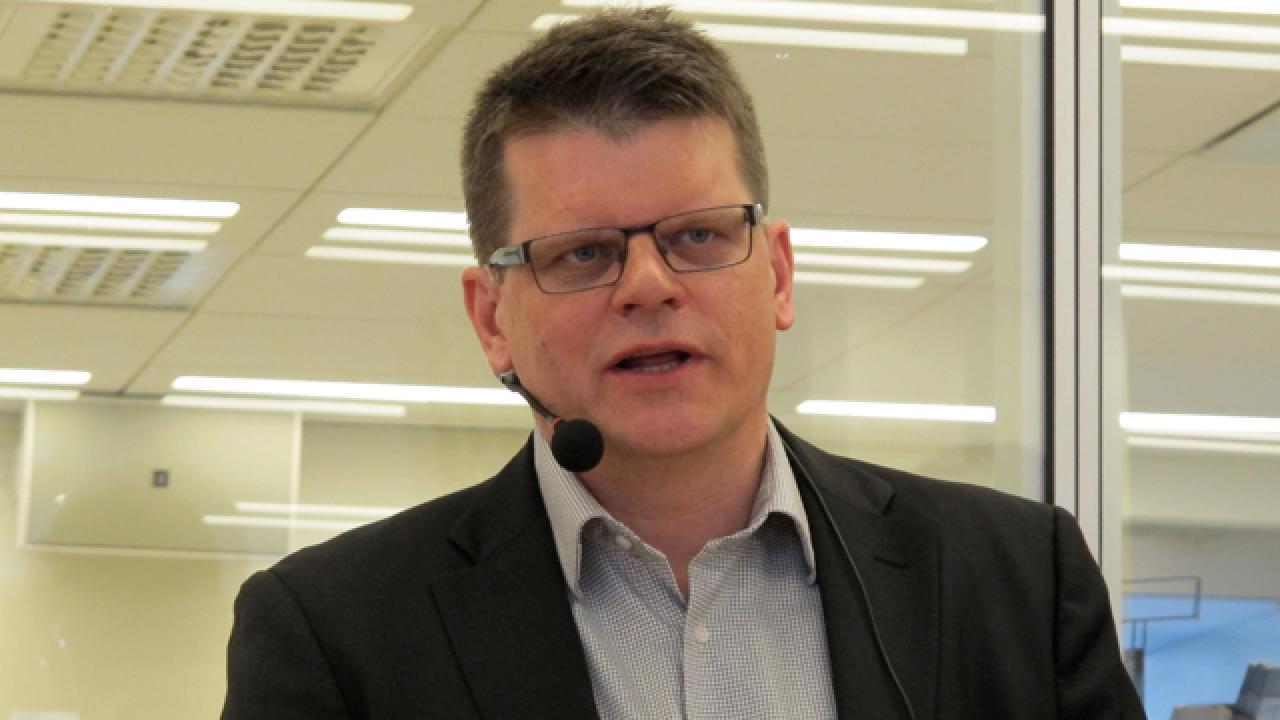 Roger Mörtvik, samhällspolitisk chef på TCO, efterlyste investeringar för ökad tillväxt i Europa.