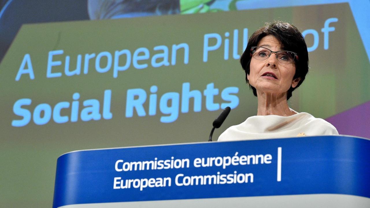 Efter det social toppmötet i Göteborg föreslår EU:s sysselsättningskommissionär Marianne Thyssen nya villkor för europeiska arbetare.   