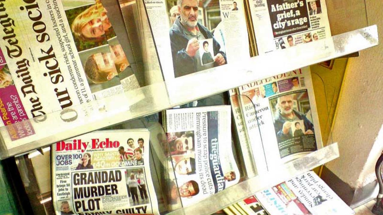 En utredningsgrupp rekommenderar EU att stifta en medialag men journalister tror inte på förslaget. Arkivbild.