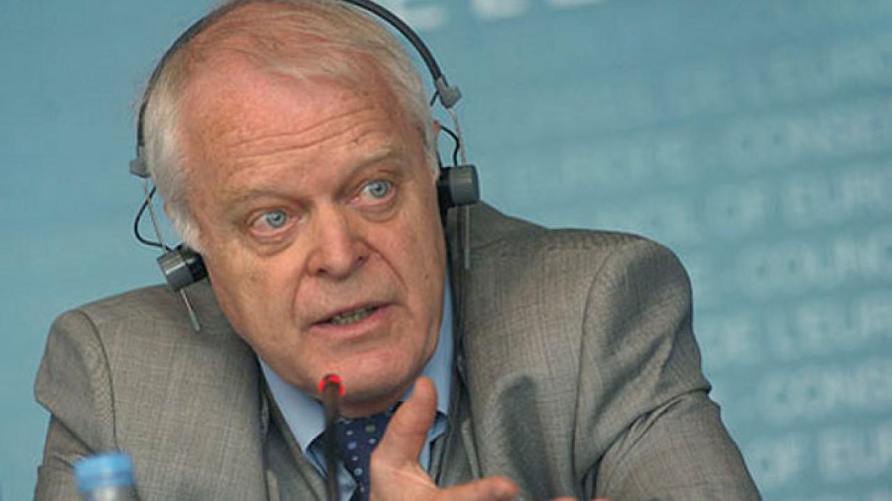 Thomas Hammarberg, Europarådets kommissionär för mänskliga rättigheter.