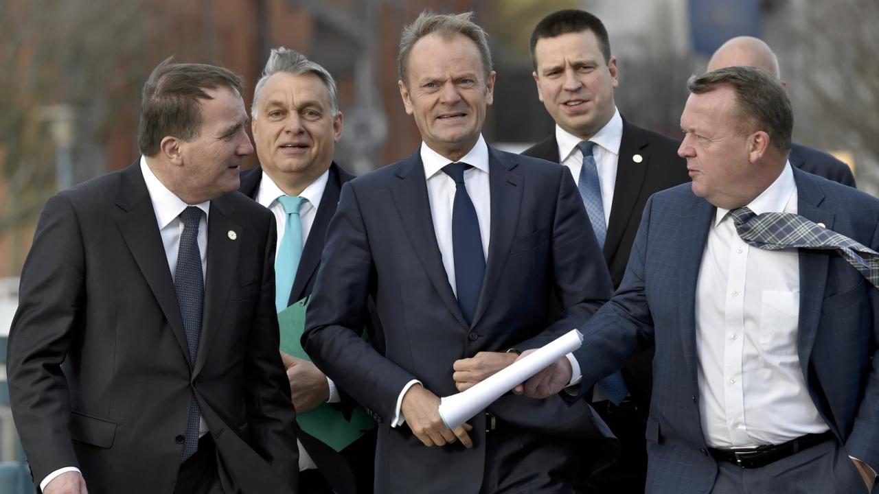 Statsminister Stefan Löfven träffar EU:s övriga ledare på toppmöte i Bryssel 14-15 december. 