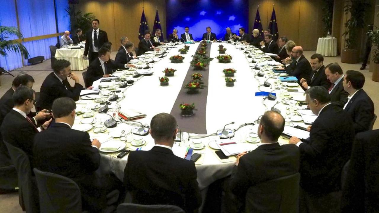 Stödet för Sveriges budgetrestriktiva linje har minskat i EU-kretsen.  