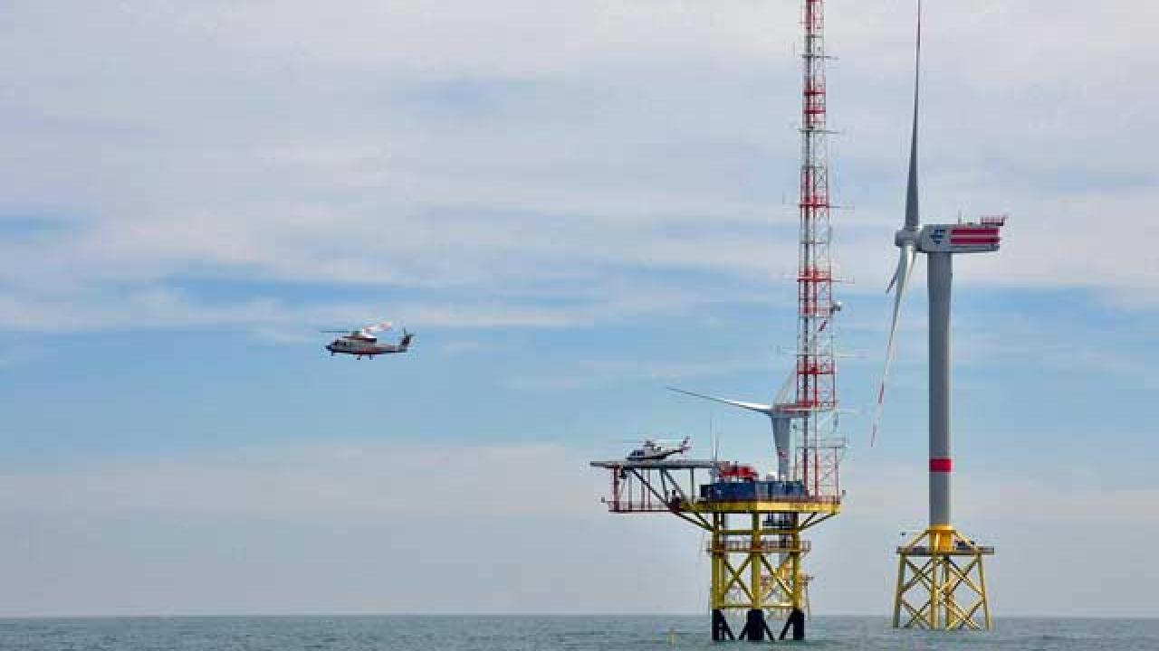 Arkivbild. Europa är världsledande på vindkraft till havs.