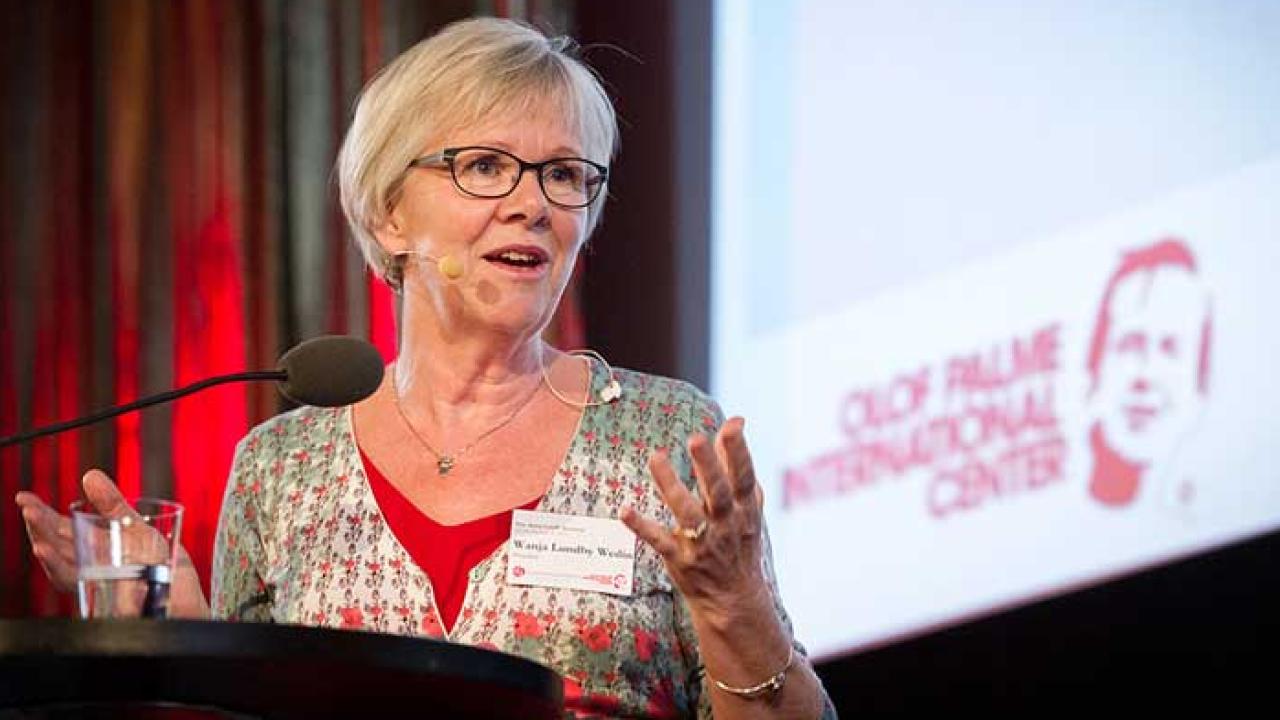 Kravet på ett grundläggande skydd för fackliga rättigheter i EU-s lagstiftning är starkare än någonsin, skriver Wanja Lundby-Wedin.