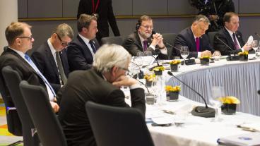 Stats- och regeringscheferna diskuterade EU-nästa långtidsbudget som väntas sträcka sig mellan 2021 och 2027. 