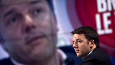 Det 39-åriga stjärskottet blir snart Italiens premiärminister