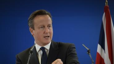 Den brittiske premiärminister lovar mer självstyre. Arkivbild.