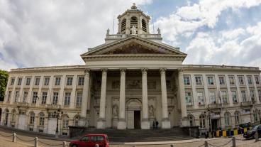 Belgiska författningsdomstolen. Arkivbild.