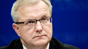 EU-kommissionär Olli Rehn.