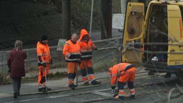 Förslaget gäller utstationerade löntagaren men kan komma att påverka hela den svenska arbetsmarknaden. Arkivbild.
