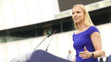 Europaparlamentariker Sara Skyttedal (KD) vill lyfta tre frågor i höst: balans mellan klimat- och konkurrenskraftsfrågor, att begränsa EU:s arbetsmarknads- och socialpolitik och att värna EU:s yttre gräns.