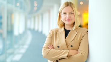 Europaparlamentariker Abra Kokalari (M).