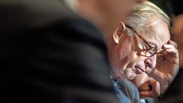 EU-parlamentariker Gunnar Hökmark (M). Arkivbild.