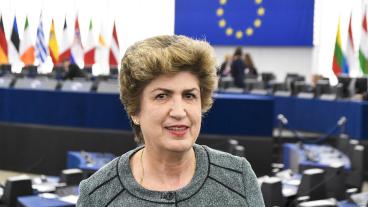 Maria João Rodrigues är ansvarig för den sociala pelaren i Europaparlamentet.