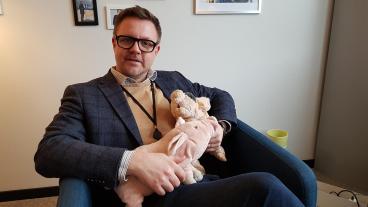 Fredrick Federley gick till val 2014 på att se till grisarnas bästa.