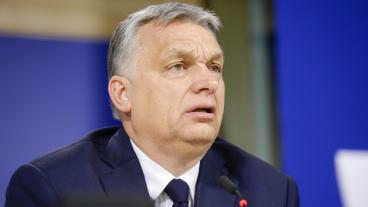 Ungerns nationalkonservative premiärminister Viktor Orbán. Arkivbild.