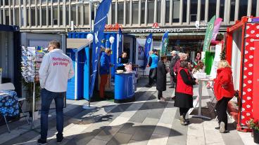 På söndag är det dags att rösta i EU-valet.