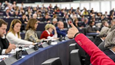 Onsdagens omröstning är uttryck för EU-parlamentets åsikter om gröna given. Arkivbild