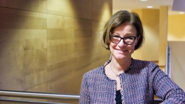 Sveriges ledamot i Europeiska revisionsrätten, Eva Lindström.