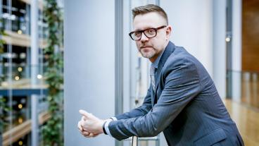 Fredrick Federley har varit EU-parlamentariker sedan 2014. Arkivbild.