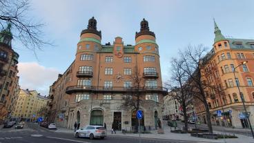 LO-borgen dagen efter beslutet att bojkotta Europafacket.