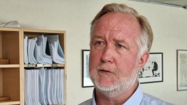 Johan Pehrson, Liberalernas ordförande.