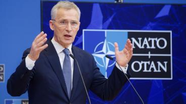 Natos generalsekreterare Jens Stoltenberg träffar senare under måndagen statsminister Magdalena Andersson. Arkivbild