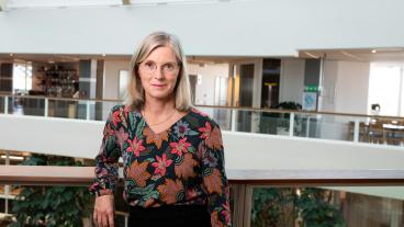 Gunilla Glasare på bild