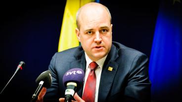Fredrik Reinfeldt (M). Arkivbild