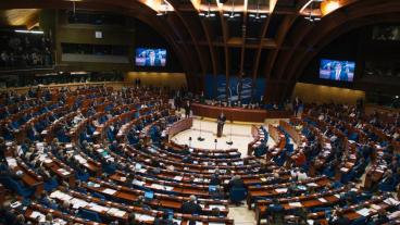 Europarådets församling håller plenarmöte. Arkivbild.