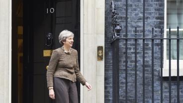 I eftermiddag träffas den brittiska regeringen för att antingen godkänna eller avvisa den preliminära uppgörelsen. Arkivbild.