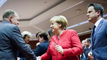 Fredagens EU-toppmöte på Malta är det andra i den så kallade Bratislavaprocessen som ska staka ut EU:s framtida roll. Arkivbild.