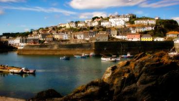  Brentfields i Cornwall England.