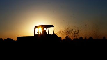 Europas bönder väntar på det nya jordbruksstödet.