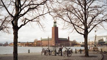 Eurofound nätundersökning visar att Sverige klarat sig relativt bra under coronakrisen. Arkivbild.