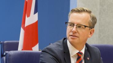 Närings- och innovationsminister Mikael Damberg (S). Arkivbild.