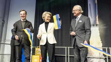 Invigning Esrange 2023