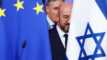 Europeiska rådets ordförande Charles Michel vill samla EU-länderna bakom en gemensam linje. Arkivbild.