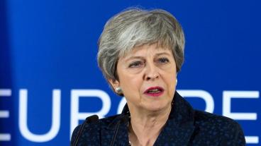 Enligt premiärminister Theresa Mays uppgörelse med EU måste hon i denna vecka låta parlamentet rösta om utträdesavtalet. Arkivbild.