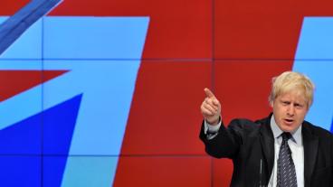 Boris Johnson är ledamot i det brittiska parlamentet och tidigare borgmästare i London. Arkivbild.