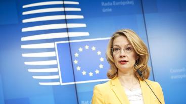 Finlands EU-minister Tytti Tuppurainen.