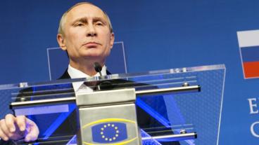 Den ryske presidenten Vladimir Putin. Arkivbild.