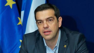 Alexis Tsipras. Arkivbild.