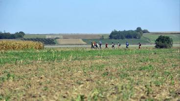 Över en miljon personer som visas i EU-länderna har fått besked att lämna mellan 2021 och andra halvan av 2023. Arkivbild.