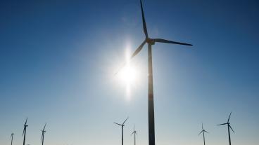 Till förnybart räknas bland annat vind, vatten, sol och biomassa. Arkivbild.