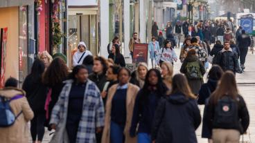 Män står för över tre fjärdedelar av alla självmord i EU. Arkivbild.