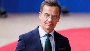 Ulf Kristersson betonade att EU-länderna är mer enade i migrationsfrågan än någonsin, på väg in till toppmötet.